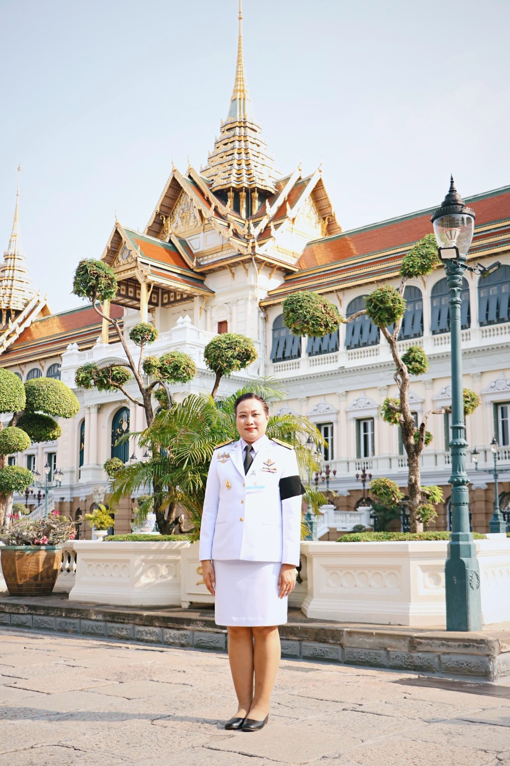 title - ส.ป.ก. ร่วมพิธีวางพวงมาลาถวายราชสักการะ ในพระพิธีธรรมสวดพระอภิธรรมพระบรมศพ สมเด็จพระนางเจ้าสิริกิติ์ พระบรมราชินีนาถ พระบรมราชชนนีพันปีหลวง ณ พระที่นั่งดุสิตมหาปราสาท